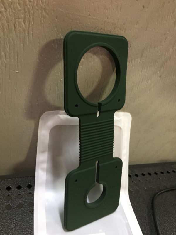 Photo 2 of phone stand for magsafe charger green