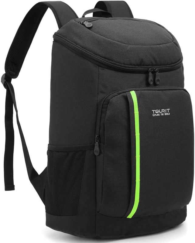 Photo 1 of  Cooler Backpack 30 Cans Lightweight Insulated Backpack Cooler Leak-Proof --DENUONISS Brand NOT TOURIT