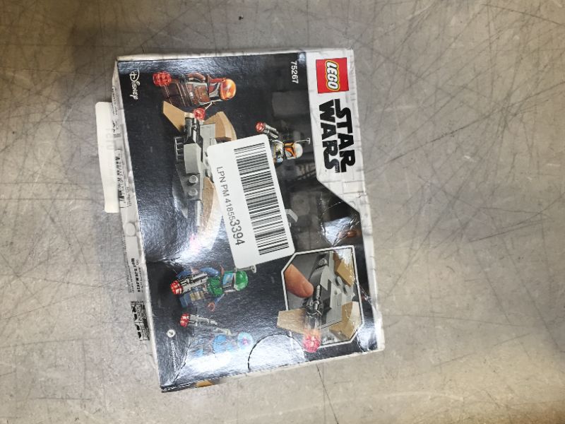 Photo 4 of LEGO Star Wars Mandalorian Battle Pack 75267 Mandalorian Shock Troopers and Speeder Bike Building Kit; Great Gift Idea for Any Fan of Star Wars: The Mandalorian TV Series, New 2020 (102 Pieces)
