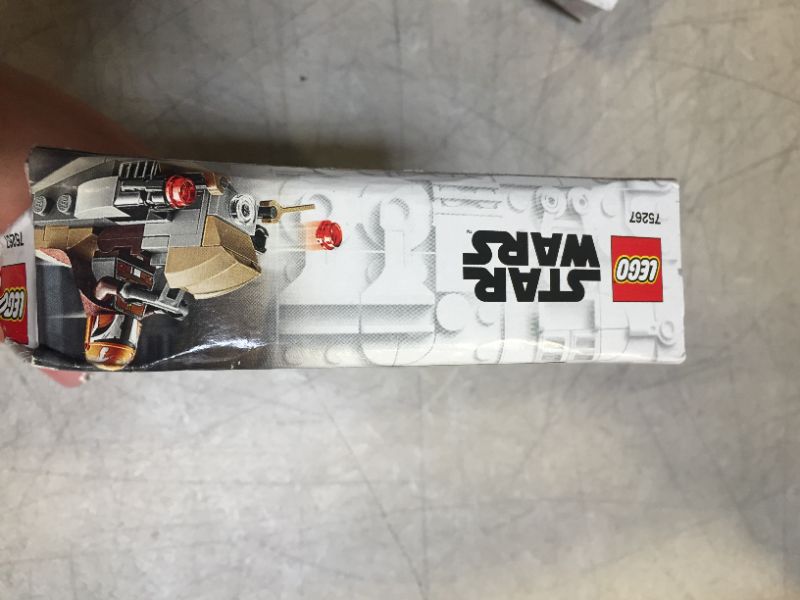 Photo 3 of LEGO Star Wars Mandalorian Battle Pack 75267 Mandalorian Shock Troopers and Speeder Bike Building Kit; Great Gift Idea for Any Fan of Star Wars: The Mandalorian TV Series, New 2020 (102 Pieces)
