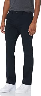 Photo 1 of Amazon Essentials Men's Athletic-fit Casual Stretch Khaki Pant BLACK
SIZE 