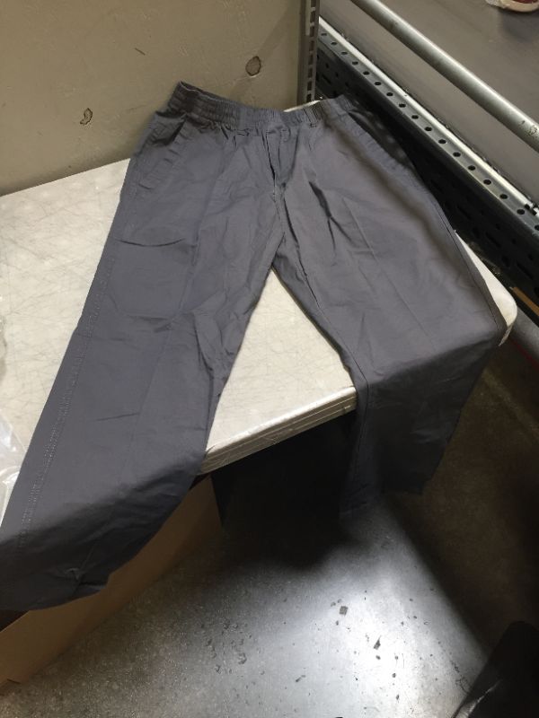 Photo 1 of MENS GREY PANTS STRAIGHT
SIZE LARGE