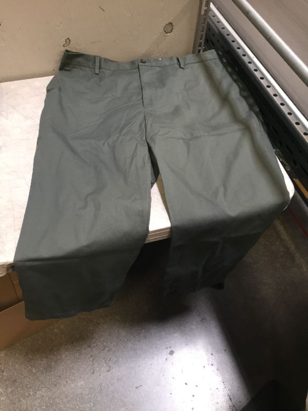 Photo 1 of AMAZON ESSENTIALS CLASSIC PANTS SIZE 40X28L WASHED OUT OLIVE