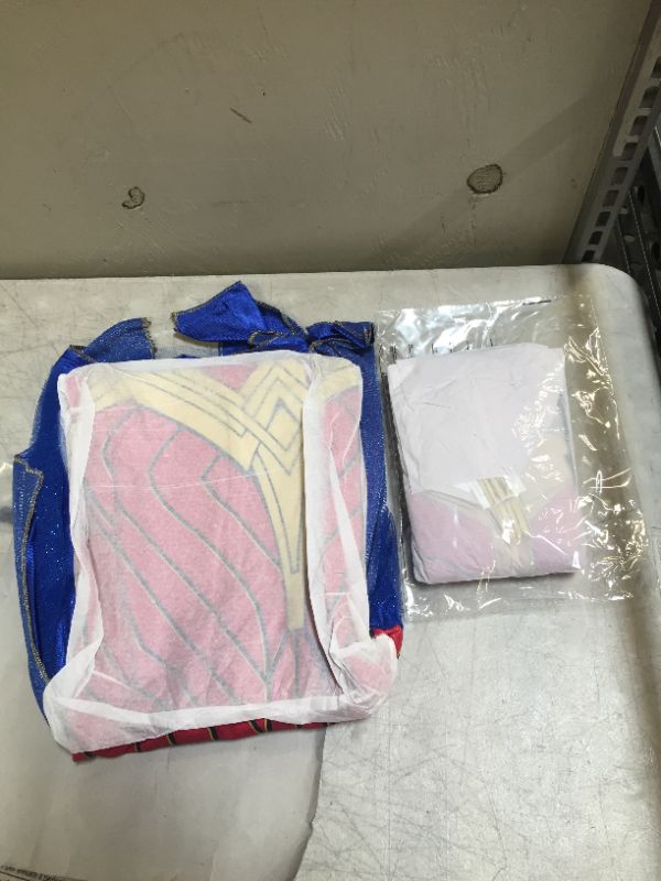 Photo 2 of Justice League Movie - Wonder Woman Deluxe ChildCostume LARGE
