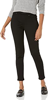 Photo 1 of AMAZON ESSENTIALS  PULL ON LEGGINGS BLACK 
SIZE 14 SHORT