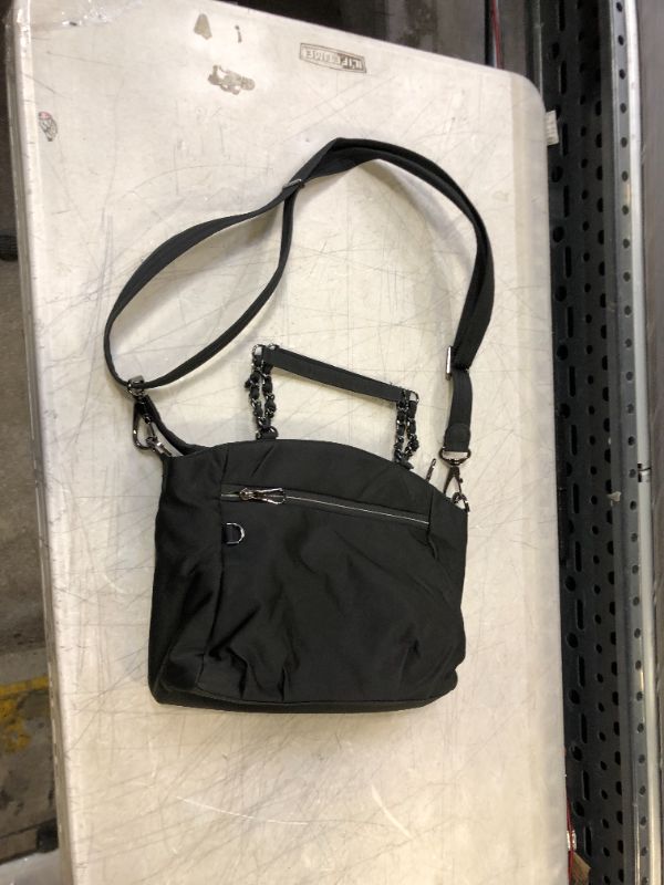Photo 1 of black purse 