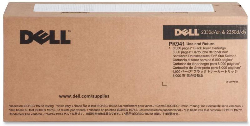 Photo 1 of Dell Pk942 Black Toner for 2330d/2330dn/2350d/2350dn