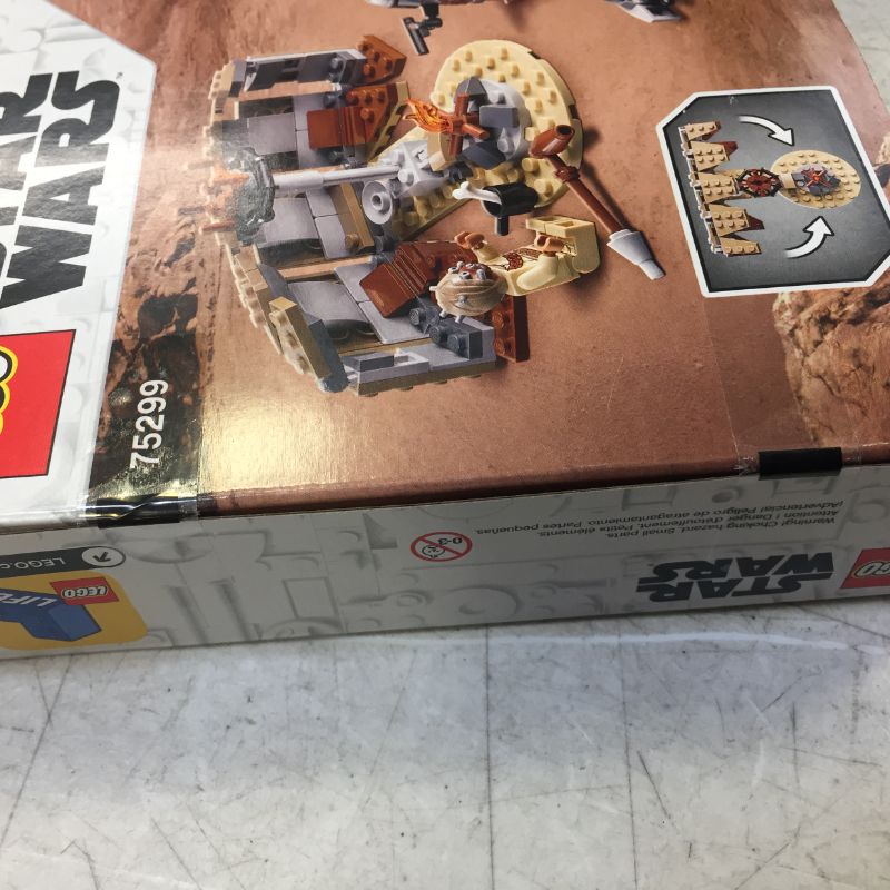 Photo 3 of Lego Star Wars: the Mandalorian Trouble on Tatooine 75299 Toy Building Kit (277Pieces) Multi