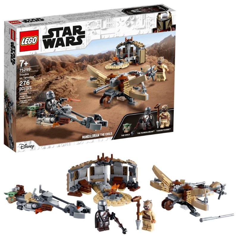 Photo 1 of Lego Star Wars: the Mandalorian Trouble on Tatooine 75299 Toy Building Kit (277Pieces) Multi