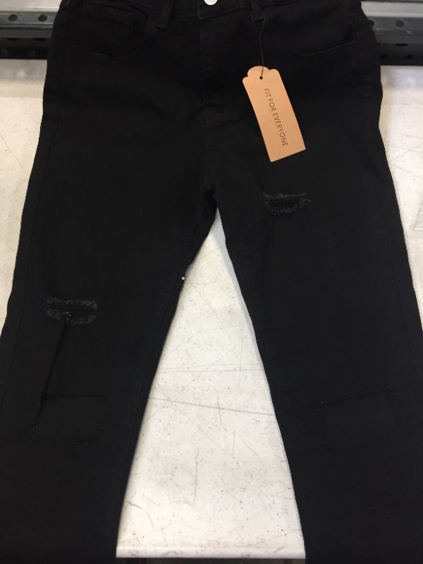 Photo 1 of ALLABREVE BLACK JEANS---- SIZE LARGE