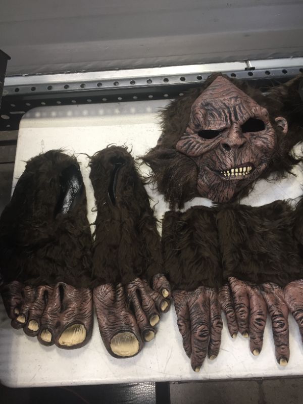 Photo 2 of California Costumes Men's Plus-size Big Foot Suit Costume In Plus