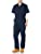 Photo 1 of Amazon Essentials Men's Stain & Wrinkle-Resistant Short-Sleeve Coverall XXL/32