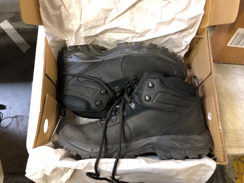 Photo 2 of Columbia Men's Newton Ridge Plus Ii Waterproof Hiking Shoe 9.5