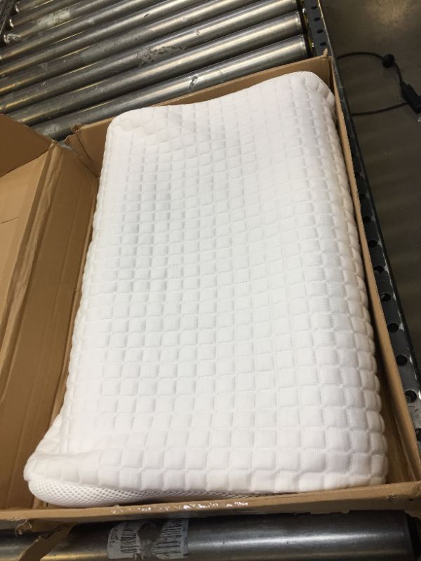 Photo 1 of 12X20 INCH WHITE GEL PILLOW.