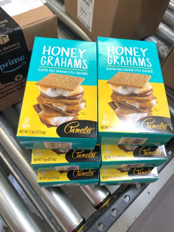 Photo 2 of 6 Pamela's Products Gluten Free honey Grahams exp dec 18 2021