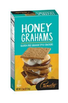 Photo 1 of 6 Pamela's Products Gluten Free honey Grahams exp dec 18 2021