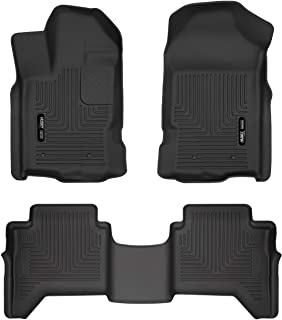Photo 1 of Husky Liners Weatherbeater Series | Front & 2nd Seat Floor Liners - Black | 94101 | Fits 2019-2022 Ford Ranger SuperCrew Cab 3 Pcs