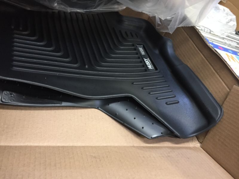 Photo 1 of Husky Liners Weatherbeater Series | Front & 2nd Seat Floor Liners - Black | 94101 | Fits 2019-2022 Ford Ranger SuperCrew Cab 3 Pcs