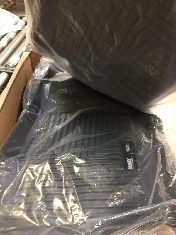 Photo 1 of Husky Liners Weatherbeater Series | Front & 2nd Seat Floor Liners - Black | 94101 | Fits 2019-2022 Ford Ranger SuperCrew Cab 3 Pcs
