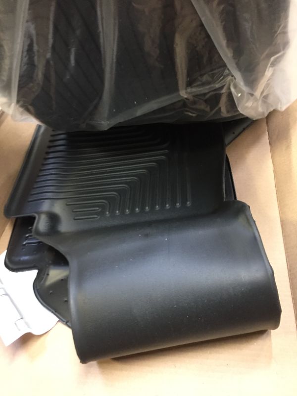 Photo 1 of Husky Liners Weatherbeater Series | Front & 2nd Seat Floor Liners - Black | 94101 | Fits 2019-2022 Ford Ranger SuperCrew Cab 3 Pcs