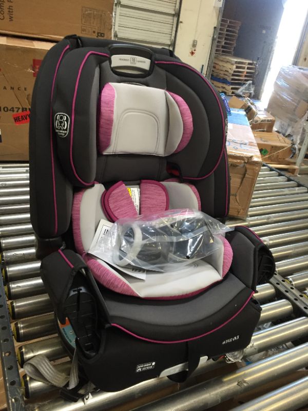 Photo 6 of Graco 4Ever DLX 4 in 1 Car Seat | Infant to Toddler Car Seat, with 10 Years of Use, Joslyn, 20x21.5x24 Inch
