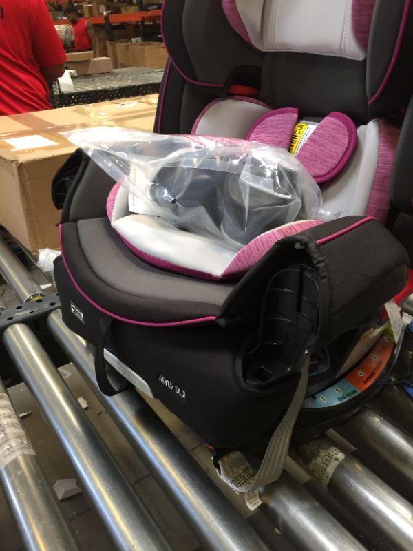 Photo 2 of Graco 4Ever DLX 4 in 1 Car Seat | Infant to Toddler Car Seat, with 10 Years of Use, Joslyn, 20x21.5x24 Inch
