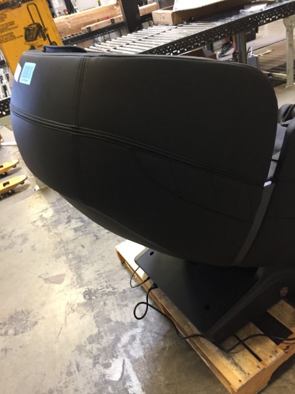 Photo 1 of iRest 2022 Massage Chair, Full Body Zero Gravity Recliner with AI Voice Control, Handrail Shortcut Key, SL Track, Bluetooth, Yoga Stretching, Foot Rollers, Airbags, Heating (Black)