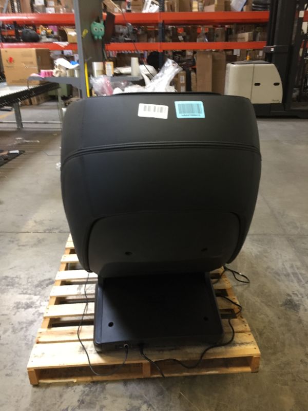 Photo 1 of iRest 2022 Massage Chair, Full Body Zero Gravity Recliner with AI Voice Control, Handrail Shortcut Key, SL Track, Bluetooth, Yoga Stretching, Foot Rollers, Airbags, Heating (Black)