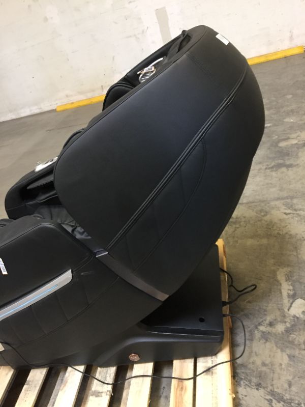 Photo 1 of iRest 2022 Massage Chair, Full Body Zero Gravity Recliner with AI Voice Control, Handrail Shortcut Key, SL Track, Bluetooth, Yoga Stretching, Foot Rollers, Airbags, Heating (Black)