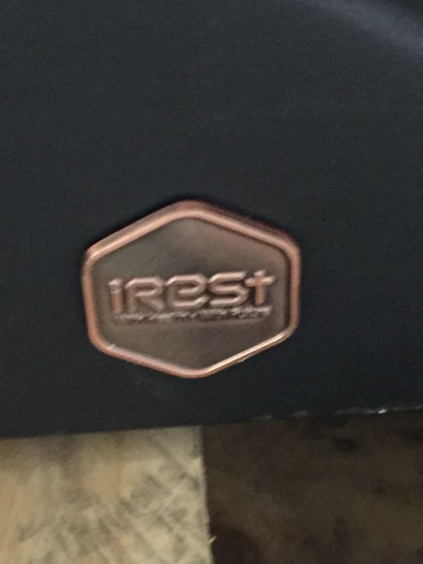 Photo 1 of iRest 2022 Massage Chair, Full Body Zero Gravity Recliner with AI Voice Control, Handrail Shortcut Key, SL Track, Bluetooth, Yoga Stretching, Foot Rollers, Airbags, Heating (Black)