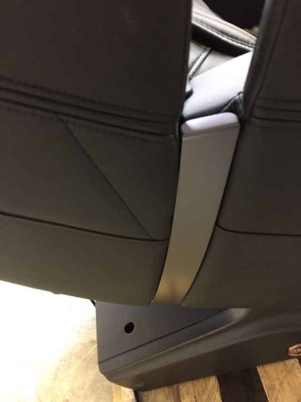 Photo 1 of iRest 2022 Massage Chair, Full Body Zero Gravity Recliner with AI Voice Control, Handrail Shortcut Key, SL Track, Bluetooth, Yoga Stretching, Foot Rollers, Airbags, Heating (Black)