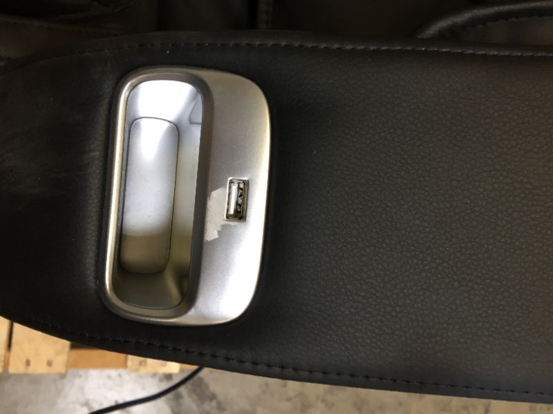 Photo 1 of iRest 2022 Massage Chair, Full Body Zero Gravity Recliner with AI Voice Control, Handrail Shortcut Key, SL Track, Bluetooth, Yoga Stretching, Foot Rollers, Airbags, Heating (Black)