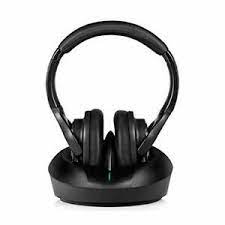 Photo 1 of Zanchie Wireless Headphones for TV Watching with RF Transmitter 330ft Range-Digital OPTICAL RCA AUX,10Hrs Battery,No Audio Delay
