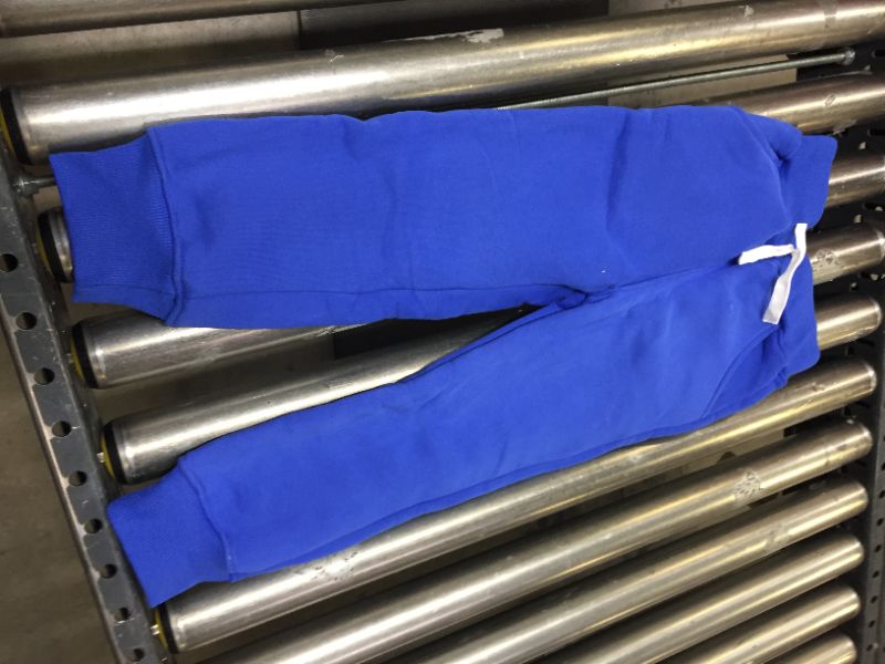 Photo 1 of BLUE SWEATPANTS. SIZE 5Y