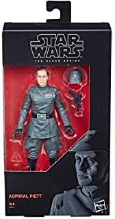 Photo 1 of Entertainment Earth Star Wars Black Series Admiral Piett 6" Action Figure
