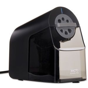 Photo 1 of X-Acto School Pro Electric Pencil Sharpener - Black
