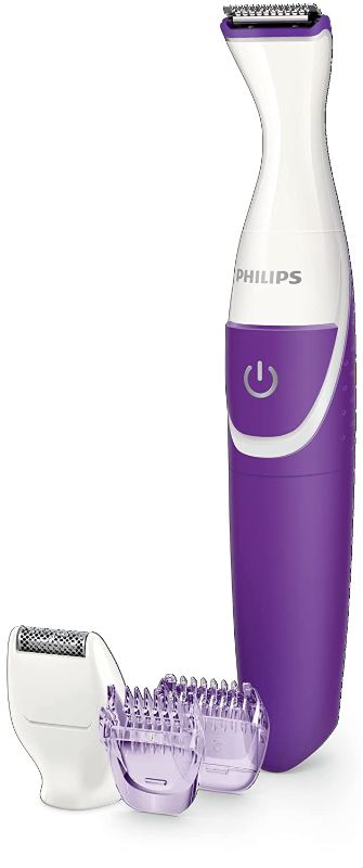 Photo 1 of Philips Beauty BikiniGenie, Cordless Bikini Trimmer for Women, Showerproof Hair Removal, BRT383/50
