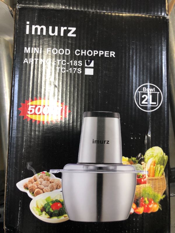 Photo 1 of MINI FOOD CHOPPER 