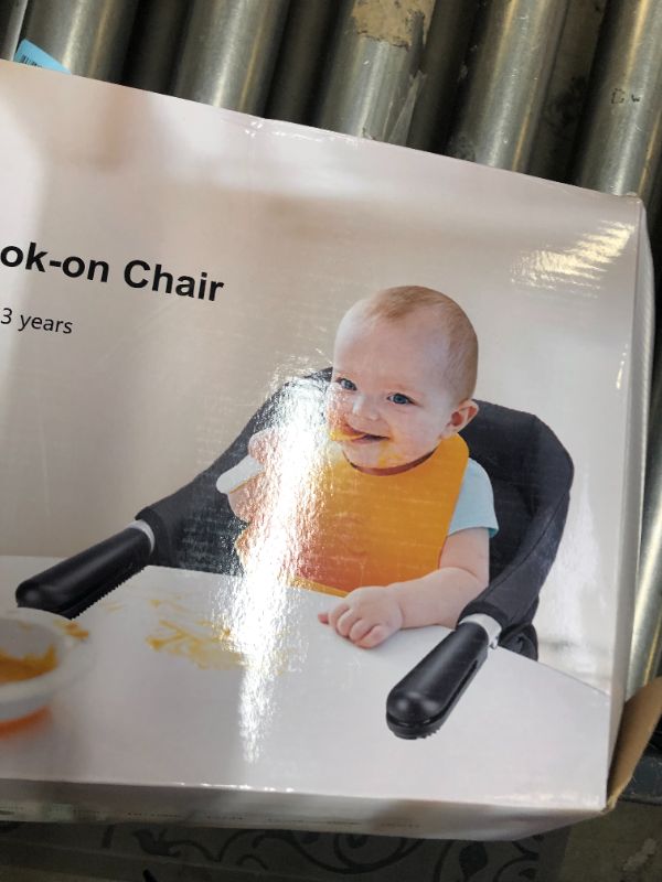 Photo 1 of PORTABLE HOOK ON TODDLER CHAIR 