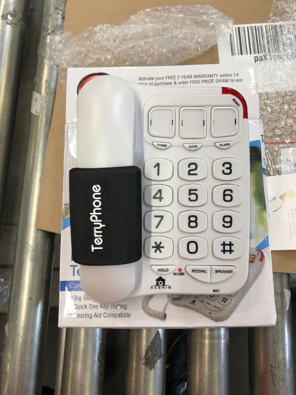 Photo 2 of Single Line Speakerphone in White
(UNABLE TO TEST)
