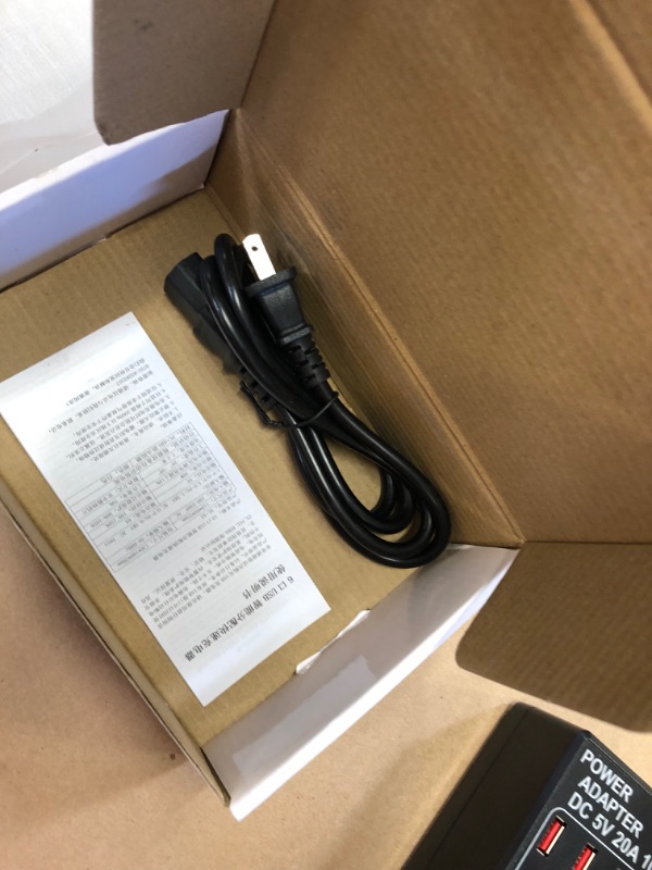 Photo 1 of 24-Port 100 watt (20 A) USB Charging Station, Home Desktop USB Fast Charger, Multiple USB Desktop Chargers, Suitable for Hotels, Shops, Schools, Shopping malls and Travel
