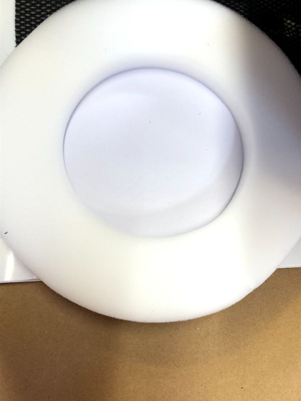 Photo 3 of Light Weight Eva Foam DJ Marshmallow LED Halloween Helmet Mask + Batteries
(stock picture just for reference)
