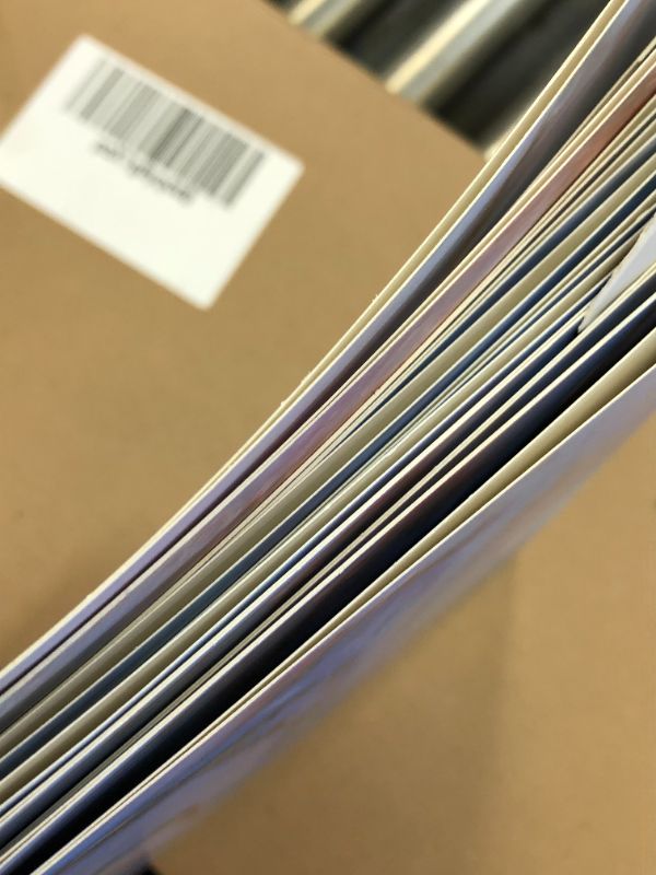 Photo 1 of MagDurnus Legal Size Hanging File Folders,Pretty Marble Design,1/5 Adjustable Cut Tabs, Assorted 3 Decorative Styles,Drawer,Desk and Cabinet Use?12-Pack?
