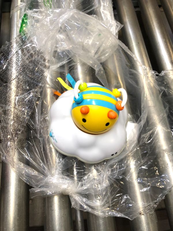 Photo 1 of Skip Hop Explore & More Yellow Follow Bee Crawl Toy Cloud Moves Energetic Tunes
