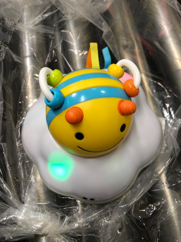 Photo 1 of Skip Hop Explore & More Yellow Follow Bee Crawl Toy Cloud Moves Energetic Tunes
