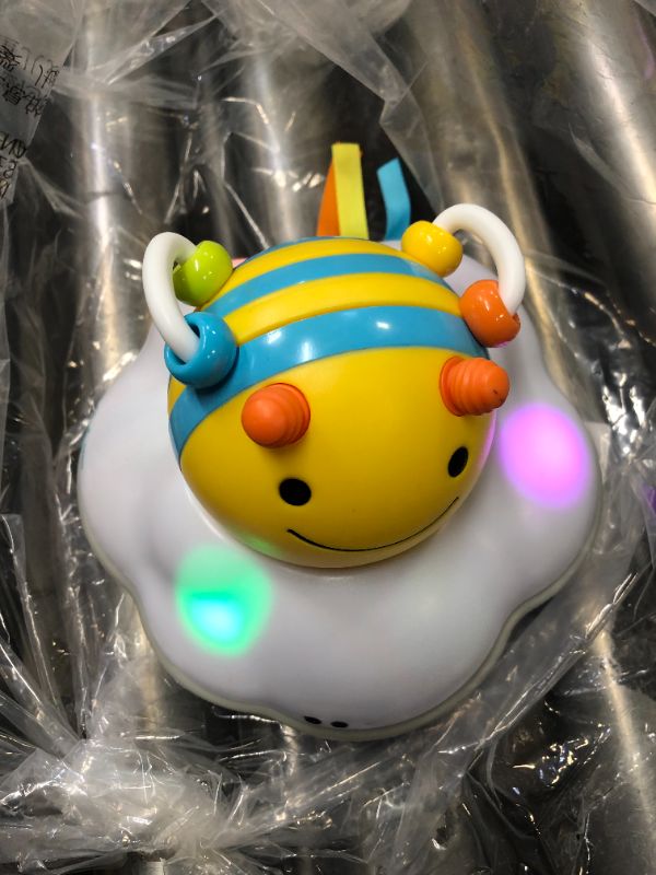 Photo 1 of Skip Hop Explore & More Yellow Follow Bee Crawl Toy Cloud Moves Energetic Tunes
