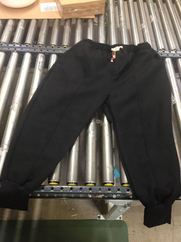 Photo 1 of Black Sweat pants---- XL