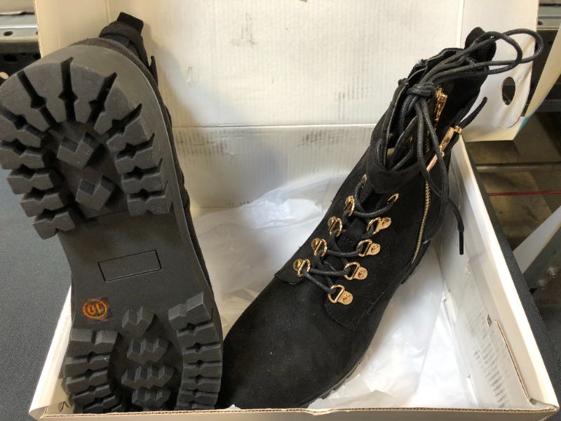 Photo 1 of  Centro Point Black Boots Sized 10 Women's 