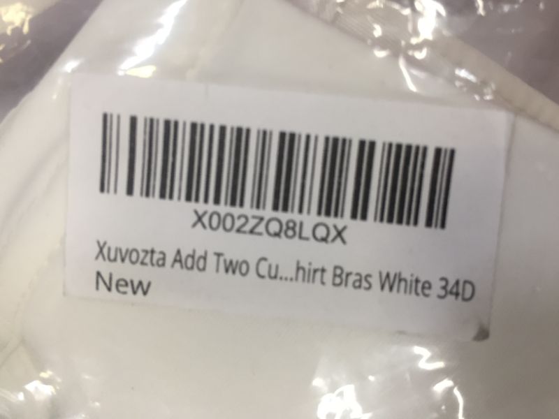 Photo 1 of 34d sized white bra 