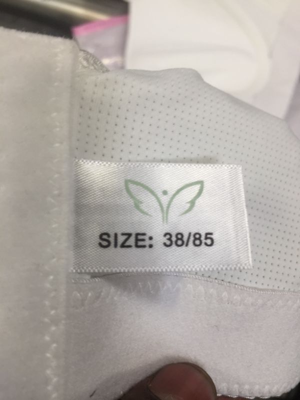 Photo 1 of 34d sized white bra 